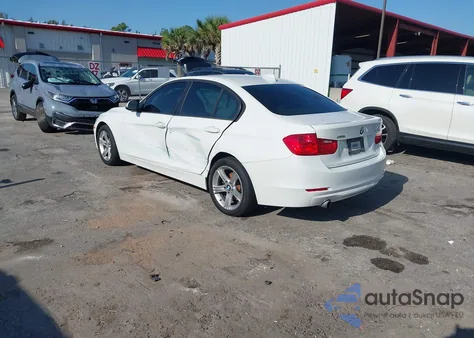 2015 BMW 320I xDrive из США, поврежденный, VIN WBA3C3G58FNS73185